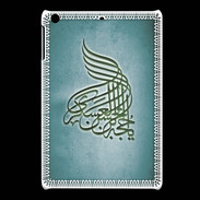 Coque iPadMini Islam A Turquoise