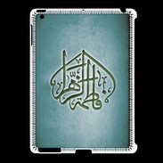Coque iPad 2/3 Islam C Turquoise