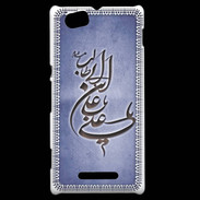 Coque Sony Xperia M Islam D Bleu