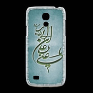 Coque Samsung Galaxy S4mini Islam D Turquoise