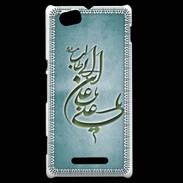Coque Sony Xperia M Islam D Turquoise