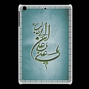 Coque iPadMini Islam D Turquoise