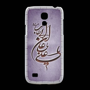 Coque Samsung Galaxy S4mini Islam D Violet