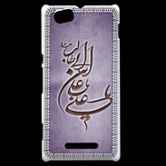 Coque Sony Xperia M Islam D Violet