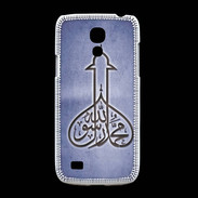 Coque Samsung Galaxy S4mini Islam E Bleu