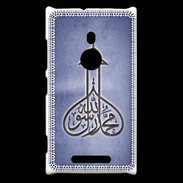 Coque Nokia Lumia 925 Islam E Bleu