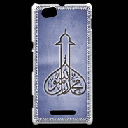Coque Sony Xperia M Islam E Bleu
