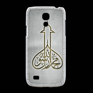 Coque Samsung Galaxy S4mini Islam E Gris