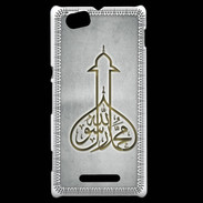 Coque Sony Xperia M Islam E Gris