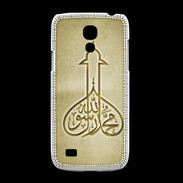 Coque Samsung Galaxy S4mini Islam E Or