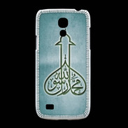 Coque Samsung Galaxy S4mini Islam E Turquoise