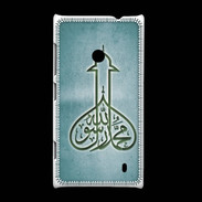 Coque Nokia Lumia 520 Islam E Turquoise