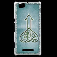 Coque Sony Xperia M Islam E Turquoise