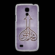 Coque Samsung Galaxy S4mini Islam E Violet