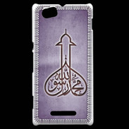 Coque Sony Xperia M Islam E Violet