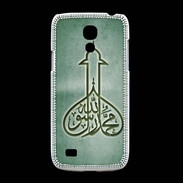 Coque Samsung Galaxy S4mini Islam E Vert