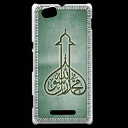 Coque Sony Xperia M Islam E Vert