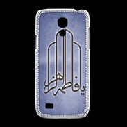 Coque Samsung Galaxy S4mini Islam F Bleu
