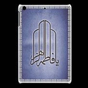 Coque iPadMini Islam F Bleu