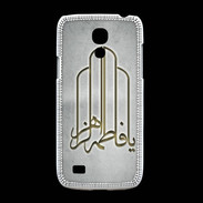 Coque Samsung Galaxy S4mini Islam F Gris
