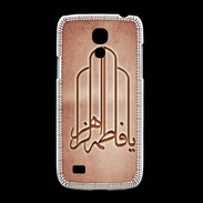 Coque Samsung Galaxy S4mini Islam F Rouge