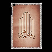 Coque iPadMini Islam F Rouge