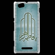 Coque Sony Xperia M Islam F Turquoise