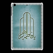 Coque iPadMini Islam F Turquoise