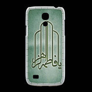 Coque Samsung Galaxy S4mini Islam F Vert