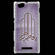 Coque Sony Xperia M Islam F Violet