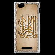 Coque Sony Xperia M Islam G Argile