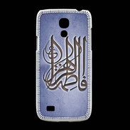Coque Samsung Galaxy S4mini Islam G Bleu