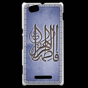 Coque Sony Xperia M Islam G Bleu