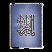Coque iPad 2/3 Islam G Bleu