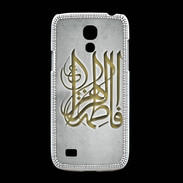 Coque Samsung Galaxy S4mini Islam G Gris