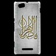 Coque Sony Xperia M Islam G Gris