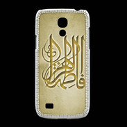 Coque Samsung Galaxy S4mini Islam G Or