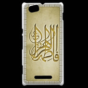 Coque Sony Xperia M Islam G Or