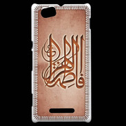 Coque Sony Xperia M Islam G Rouge
