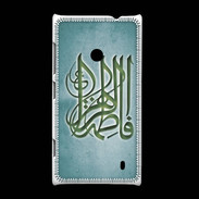 Coque Nokia Lumia 520 Islam G Turquoise
