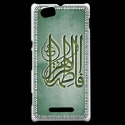 Coque Sony Xperia M Islam G Vert