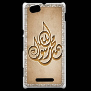 Coque Sony Xperia M Islam H Argile