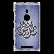 Coque Nokia Lumia 925 Islam H Bleu
