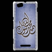 Coque Sony Xperia M Islam H Bleu