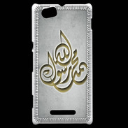 Coque Sony Xperia M Islam H Gris