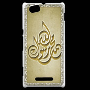 Coque Sony Xperia M Islam H Or