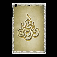 Coque iPadMini Islam H Or