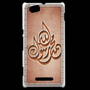 Coque Sony Xperia M Islam H Rouge