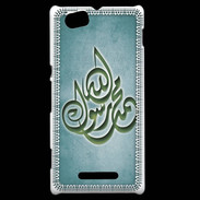 Coque Sony Xperia M Islam H Turquoise