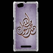 Coque Sony Xperia M Islam H Violet